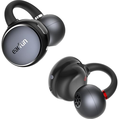 earfun clip open-ear bluetooth kopfhörer, 10.8mm treiber, hi-res audio, 40 std akku