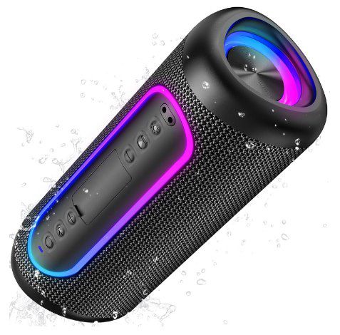 bluetooth 5.4 lautsprecher uohhboe 30w für 15,99 euro statt 32 euro