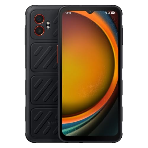 samsung galaxy xcover7 pro robuste smartphone, 3 jahre herstellergarantie