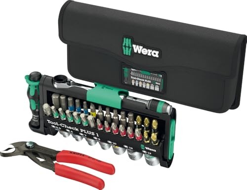 Wera Tool-Check Combi 1, 40-teilig, 05049070001