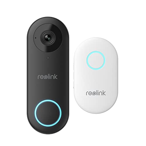 Reolink 5MP PoE Video-Türklingel - Ultraweitwinkel 180 - refurbished