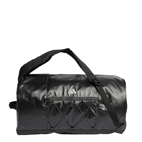 adidas gym-duffelbag für damen carbon reflective silver, ein größe