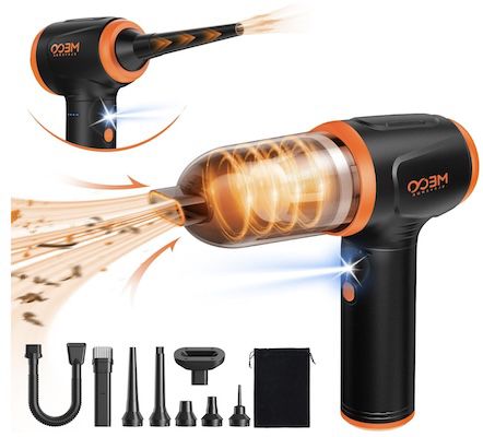 meco eleverde handstaubsauger und gebläse für 19,49 euro statt 39 euro