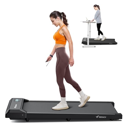 merach walking pad 3-in-1 laufband für zuhause und büro, fernbedienung, app steuerung