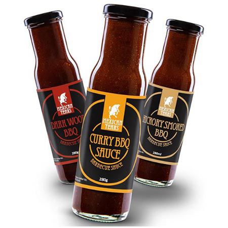 mexican tears 3er pack bbq saucen set 250ml für 7,74 statt 15