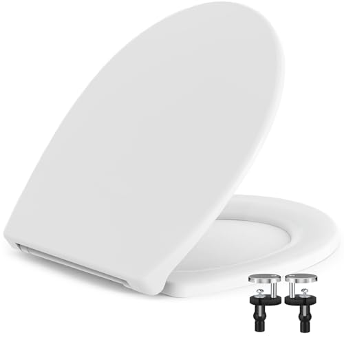 toilettendeckel o-form mit absenkautomatik bis 150 kg, quick-release, surfou