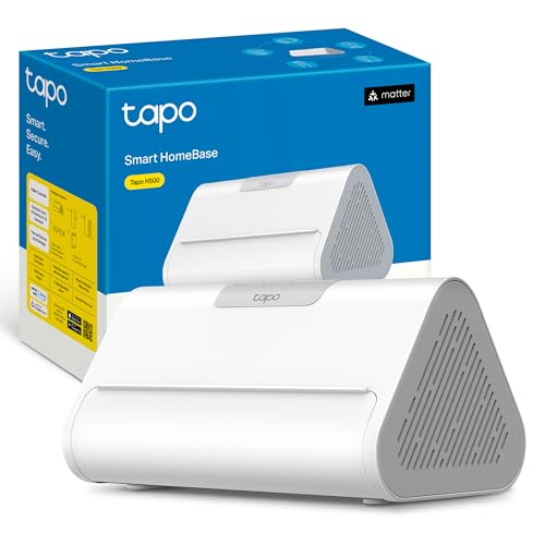 Tapo H500 CentralHub, 16GB erweiterbar auf 16TB, unterstützt 16 Kameras, HDMI, WLAN/Ethernet