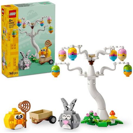 LEGO 40808 Osterhase Set mit Ostereiersuche für 11,89
