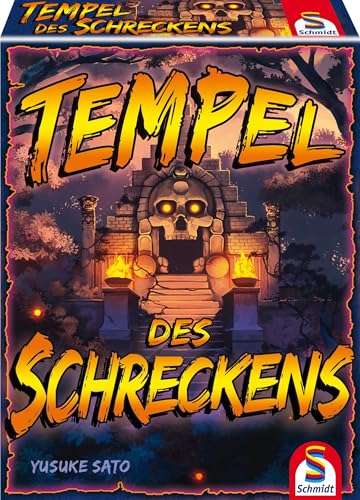 Schmidt Spiel tempel des schreckens - Brettspiel für Abenteuerfreunde