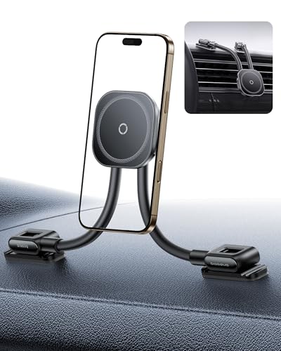 handyhalterung auto magnet baseus c03s, smartphone halterung für fahrzeug
