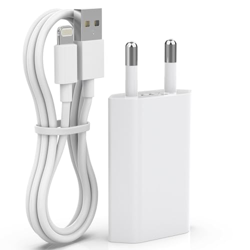 mFi zertifiziert 5V/1A iPhone ladekabel, USB A auf lightning 2m netzteil adapter