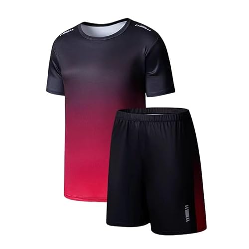 Produktbild: zerfoogh kurz sportset jungs 5-12 jahre atmungsaktive t-shirt shorts kleinkind Kleidung