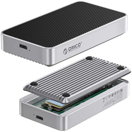 orico m.2 nvme ssd gehäuse bis 80 gbps für 137,49 euro statt 250 euro