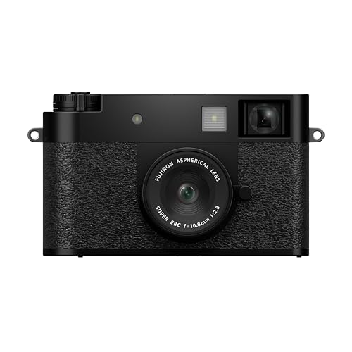 fujifilm x-hf1 schwarz spiegellose kamera mit 24 mp und 4k video