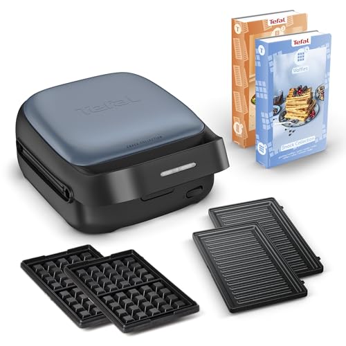 Produktbild: Tefal Snack Collection SW8674F0 Sandwich-/Waffeleisen, 700 W, 2 Plattensets
