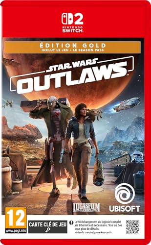 star wars outlaws gold edition für nintendo switch 2