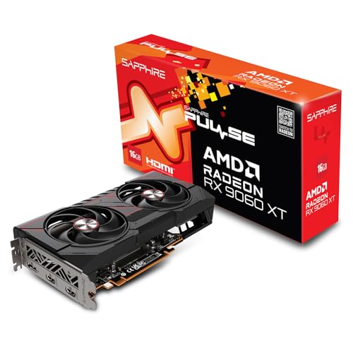 Produktbild: radeon pulse rx 9060 xt 16gb von sapphire