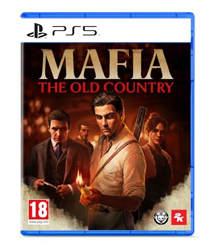 mafia: the old country, action adventure, playstation 5, physische version, 35.79