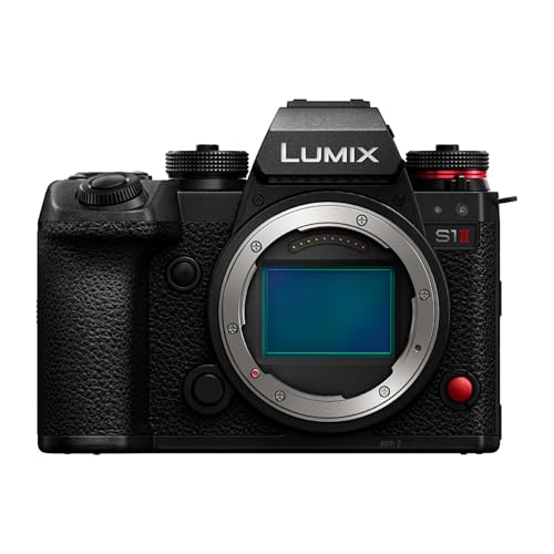 lumix s1ii vollformat kamera 24mp mit bildstabilisator und 4k video