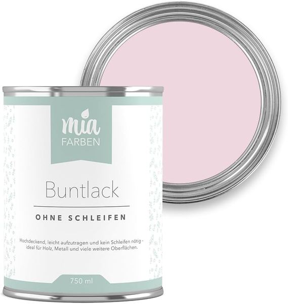 Buntlack matt 750ml ohne Schleifen - Süße Kirschblüte, miafarben