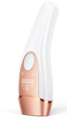 Produktbild: ipl haarentfernung gerät mit kühlung, 3 funktionen, 9 stufen, für gesicht, bikini, körper