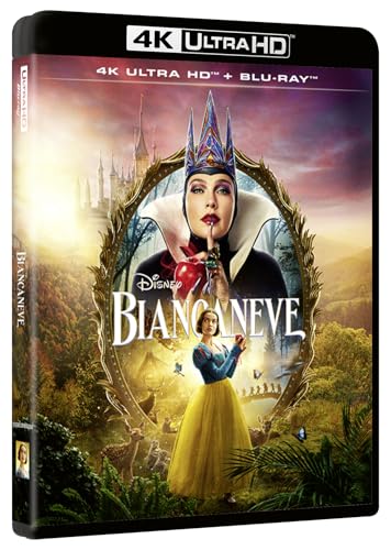 schneewittchen 4k ultra hd blu-ray deutsche tonspur, amazon italien