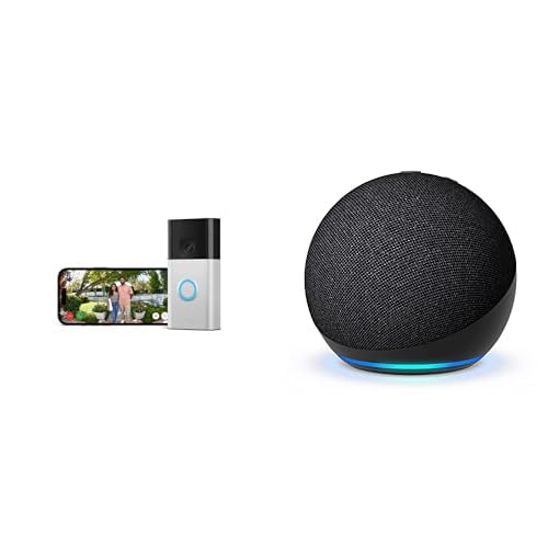 ring akku-videotürklingel mit echo dot für 59,99 , standalone oder in bundles