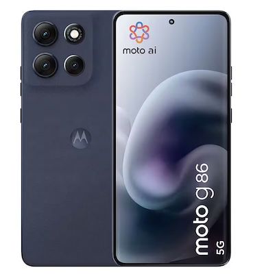 Produktbild: motorola moto g86 5g smartphone 6,67" oled 120hz dimensity 7300 8/256gb 5200mah