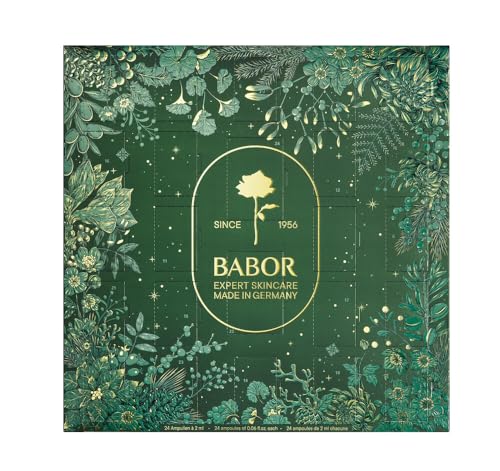 babor adventskalender 24-tage intensiv-ampullen feuchtigkeit regenerierung anti-aging