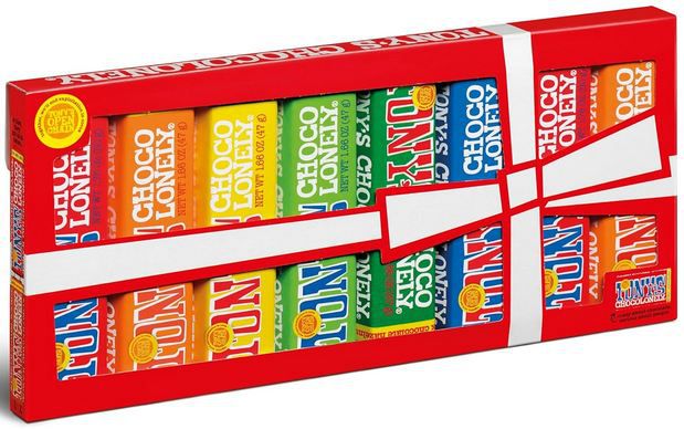 tonys chocolonely 8er pack rainbow tasting pack, ab 10,51 (statt 15)