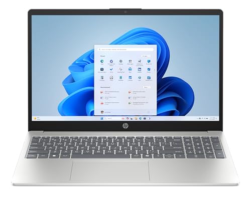 hp laptop 15,6 fhd display intel n100 4 gb ddr4 128 gb ufs windows 11 qwertz