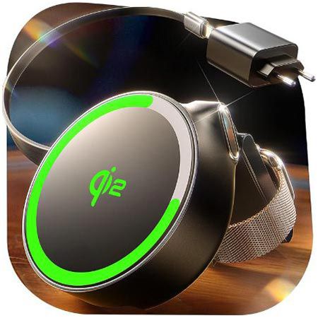 lisen magSafe ladegerät für iphone, watch und airpods, 15w, 19,99