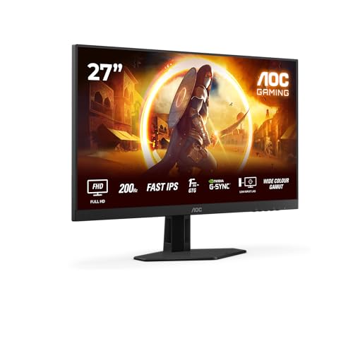 aoc gaming 27g4hre 27 zoll monitor full hd 200 hz 1 ms g-sync hdr10