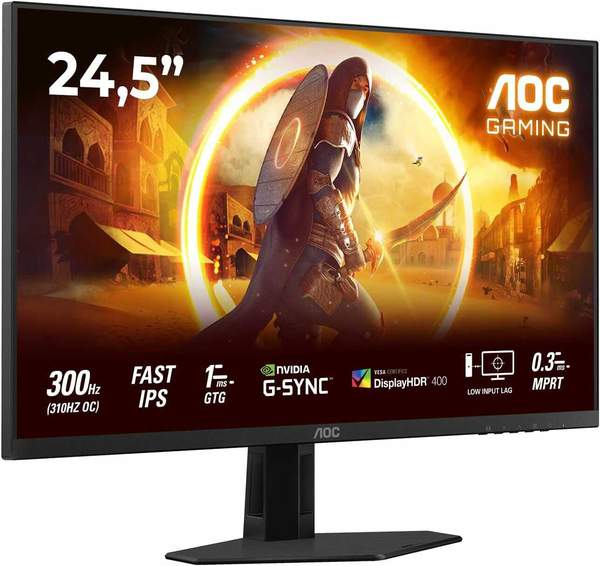 aoc gaming 25g4sre 25 zoll full hd monitor 149 euro statt 203,64 euro