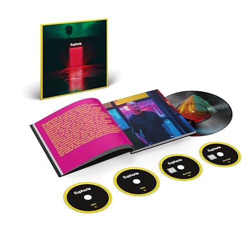 Produktbild: Sony Music Schiller Euphoria (Ltd. Premium Deluxe) - erscheint am 16.01.2026