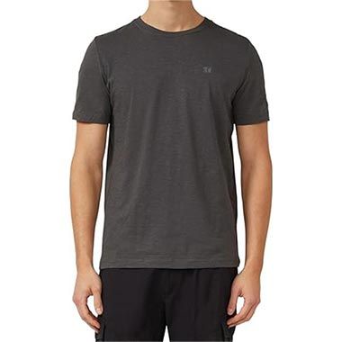 s.Oliver T-Shirt mit Flammgarnstruktur und Logo-Print, ab 9,91