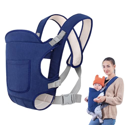 Produktbild: baby tragetuch, verstellbare multifunktionale babytrage bis 15 kg, einfach anzuziehen