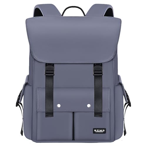 Produktbild: herren laptop rucksack amythe, wasserdicht schulrucksack für 15.6 zoll grau 20l