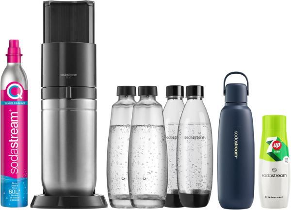 sodastream duo mit quick-connect co2-zylinder set für 139,99 euro