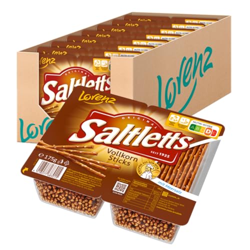 lorenz saltletts sticks vollkorn vegan 8 x 175 g