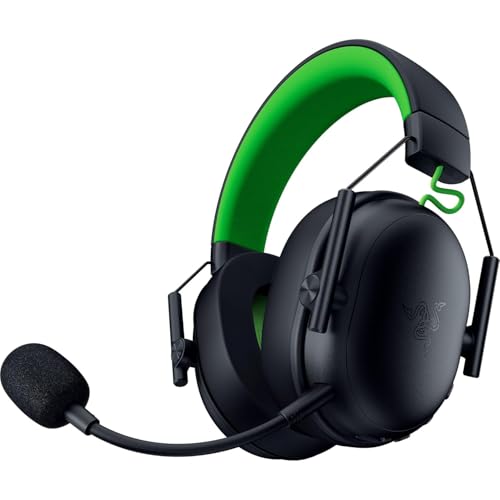 Produktbild: razer blackshark v3 x gaming headset kabellos 270g triforce 50mm treiber bluetooth
