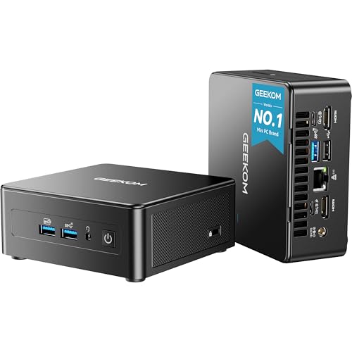 Produktbild: geekom it15 mini pc mit intel core ultra 9 285h, 32gb ddr5, 2tb ssd, windows 11 pro