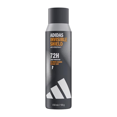 adidas deodorant spray für ihn, 72h schweiß-schutz, vegan, 150ml, holziger duft