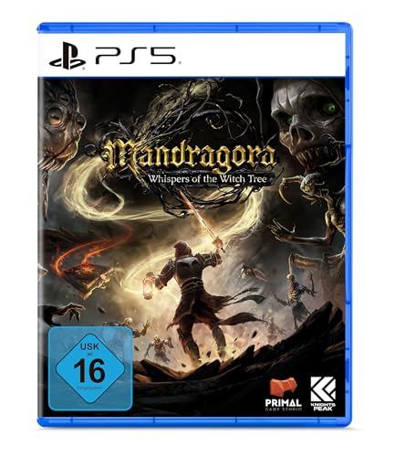 Mandragora - Whispers of the Witch Tree - PS5 Disc Version - USK 16