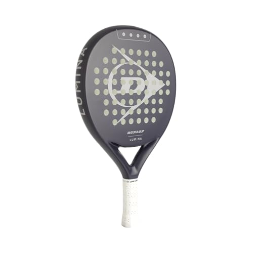 dunlop lumina padel racket, graphite rahmen, pro eva kerne, 365 g