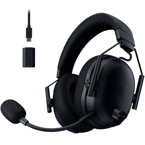 razer blackshark v3 pro gaming headset kabellos für pc und mac schwarz