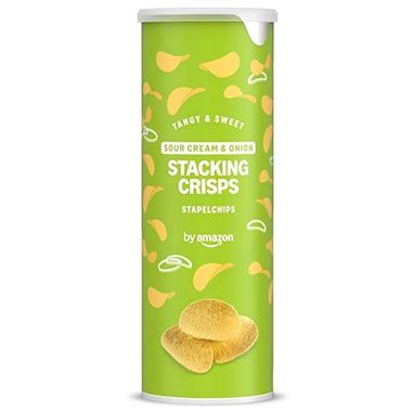 Stapelchips Sour Cream & Onion 4x von Amazon, ab 5,22