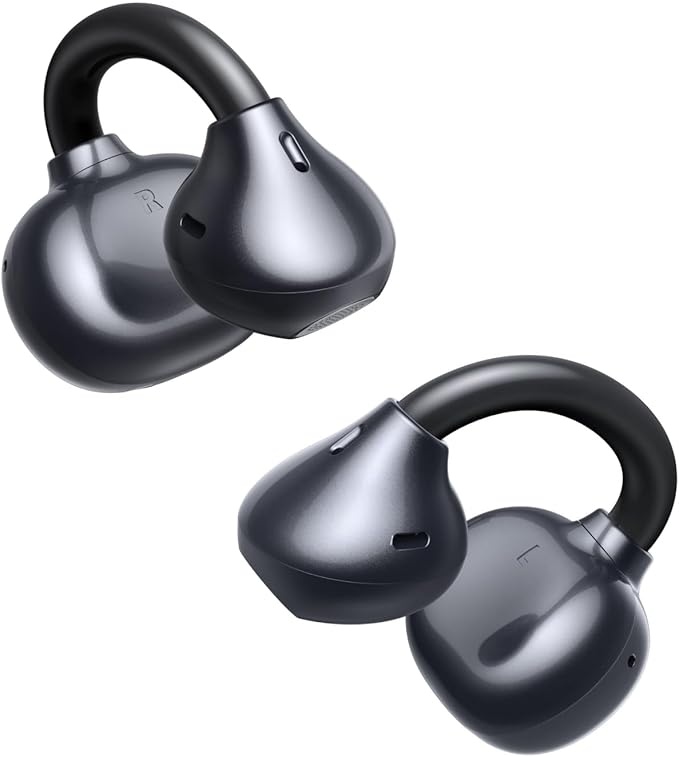 ugreen clipbuds open-ear kopfhörer, bluetooth 6.0, 30 h akku, 4-mikro-enc, ipx5