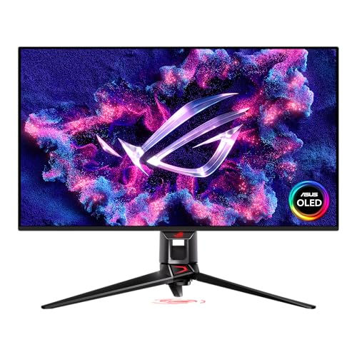 asus rog swift oled pg32ucdmz 32" 4k qd-oled 240 hz g-sync freesync, cashback möglich