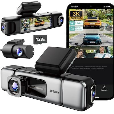 botslab dashcam 4 kanal mit g-sensor, parküberwachung, 184 euro statt 250 euro